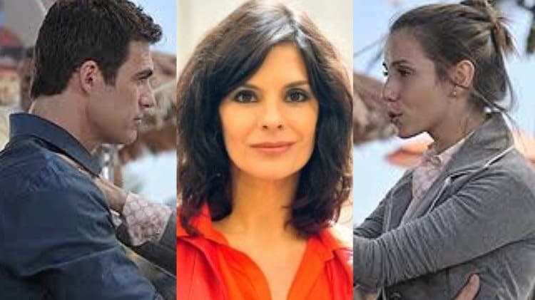 Fina Estampa: Chiara, ex-mulher de Juan, volta e atrapalha romance do bonitão com Letícia