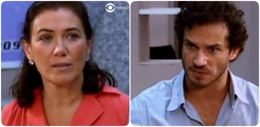 Fina Estampa: Não é René! Griselda e Guaracy são pegos no flagra e escândalo é armado por homem
