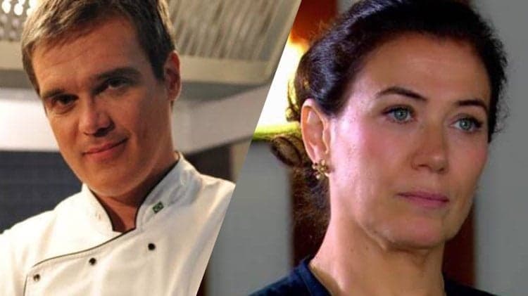 Fina Estampa: Griselda e René têm primeira vez juntos e Tereza Cristina surta ao descobrir romance do ex com a inimiga
