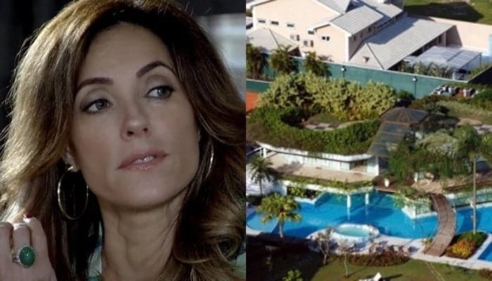 Mansão de Tereza Cristina em Fina Estampa está à venda na vida real por R$ 120 milhões; fotos impressionam