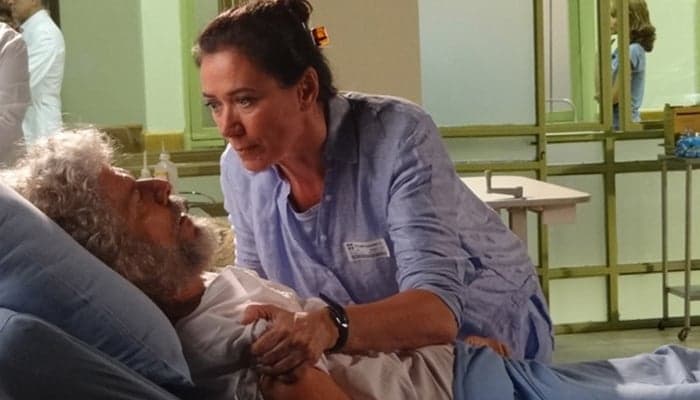 Fina Estampa: Griselda encurrala Pereirinha e arranca mistério do passado
