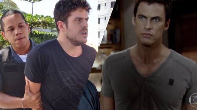 Fina Estampa: Rafael se entrega para polícia e fica cara a cara com Juan após confessar crime