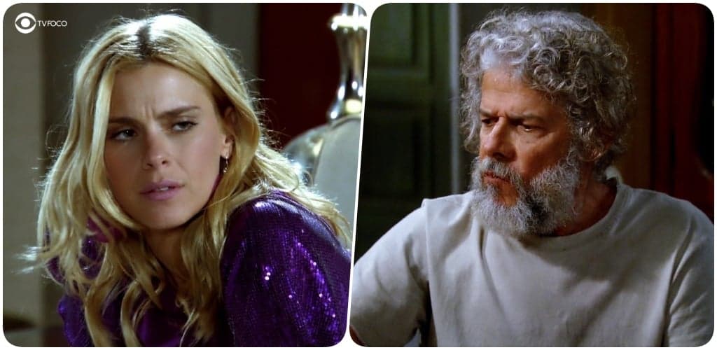 Fina Estampa: Alvo de chacota, Teodora é expulsa de hotel luxuoso e se alia a Pereirinha