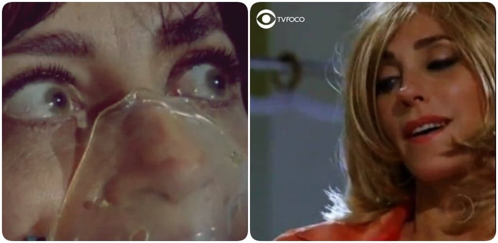 Fina Estampa - Tereza Cristina desperta Marcela para a morte em novo ataque: "Bebê"