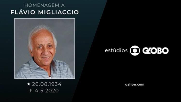 Flávio Migliaccio recebe homenagem emocionante da Globo em capítulo de Êta Mundo Bom!