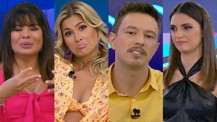 Fofocalizando vira freguês de repetecos da Record e toma surra de Escrava Isaura; consolidados 7/5/2020