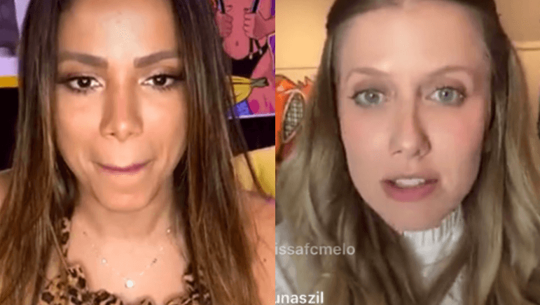 Gabriela Prioli ensina Anitta sobre política e diz que não deve se posicionar por pressão: "Não tá certo"