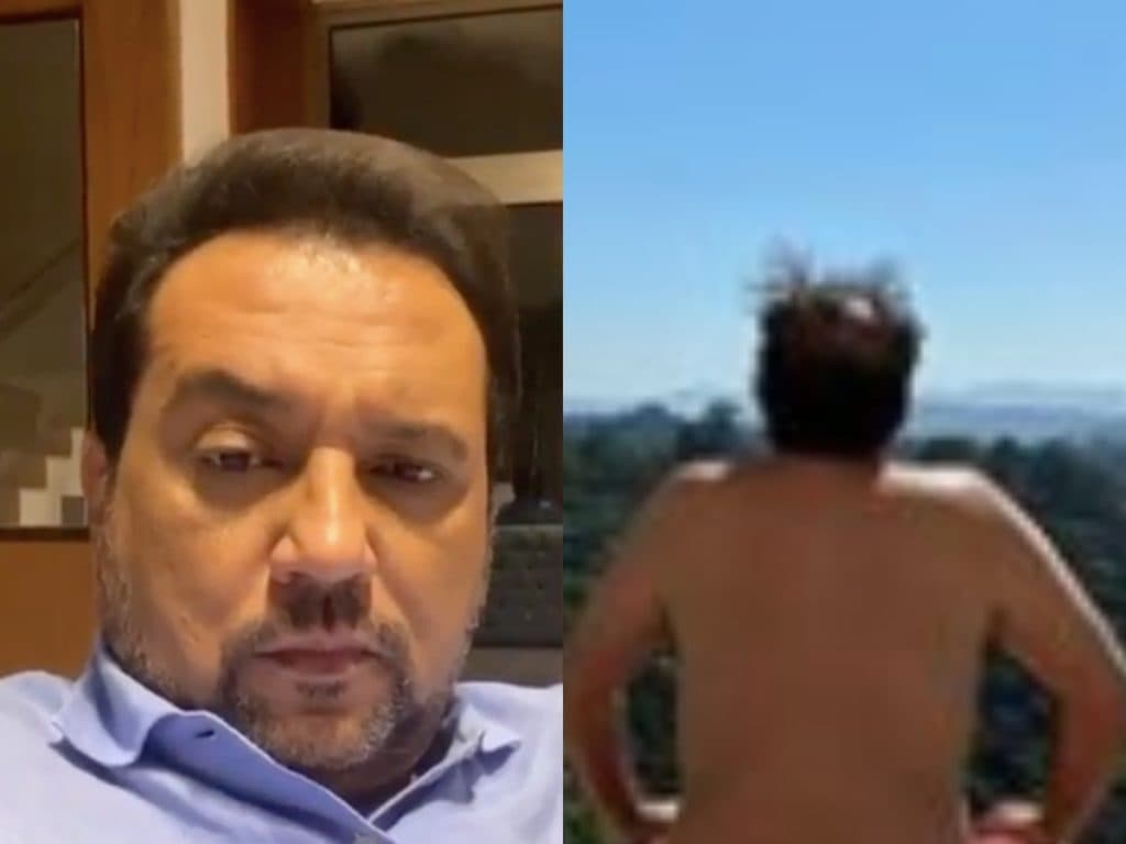 Geraldo Luis, após assumir seu grande companheiro ao Brasil, tem foto divulgada e choque é grande: "Pelado"