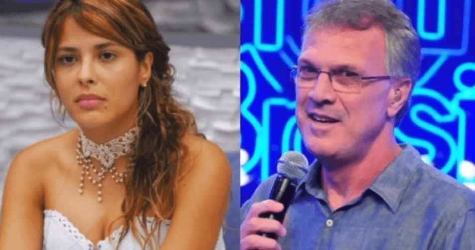 Ex-BBB Gyselle Soares, após revelar caso secreto com Pedro Bial, expõe intimidades com o apresentador: "Me atrai"