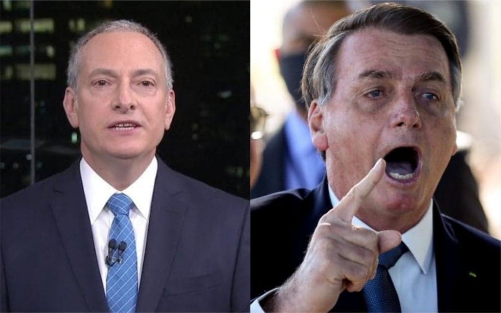 Apresentador da Globo perde a paciência com Bolsonaro e declara guerra ao vivo: "Não vou me calar"