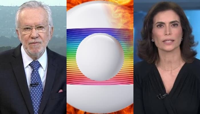 Globo vira caos e tem caça às bruxas para encontrar funcionário que vazou áudio sobre Alexandre Garcia