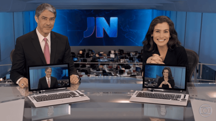 Globo, após cobiça e abandono, dá nova função surpreendente para antigo estúdio do Jornal Nacional; fotos