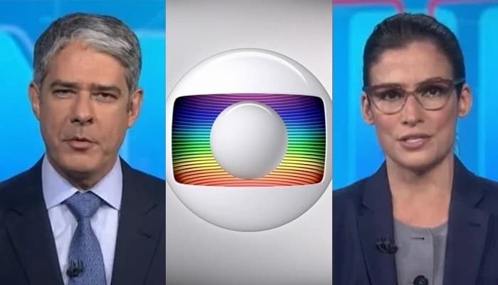 Globo quebra padrão histórico do Jornal Nacional e muda postura de Bonner e Renata