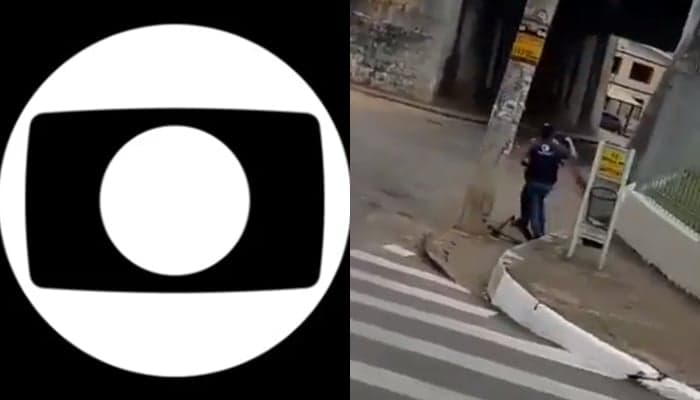 Repórter da Globo é duramente agredido e tem equipamentos quebrados: "Globo lixo"
