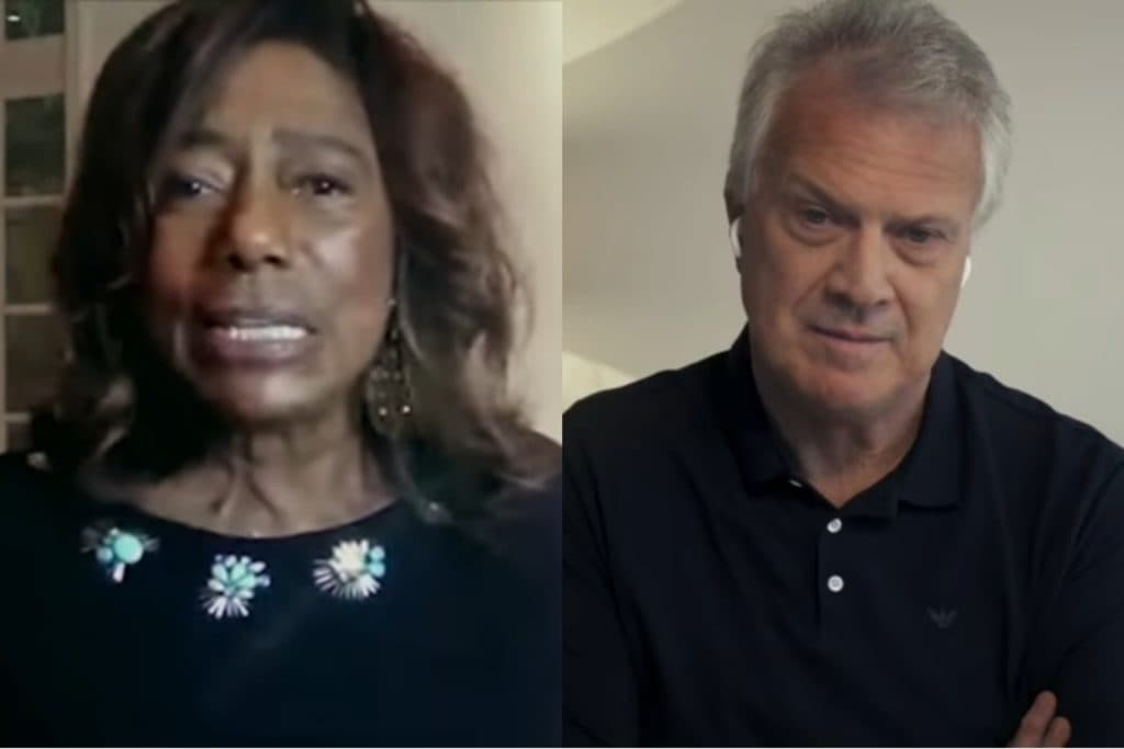 Glória Maria expõe casamento de brincadeira com Bial na Globo e faz o Brasil chorar com morte da mãe dentro do carro: "Meu Deus"
