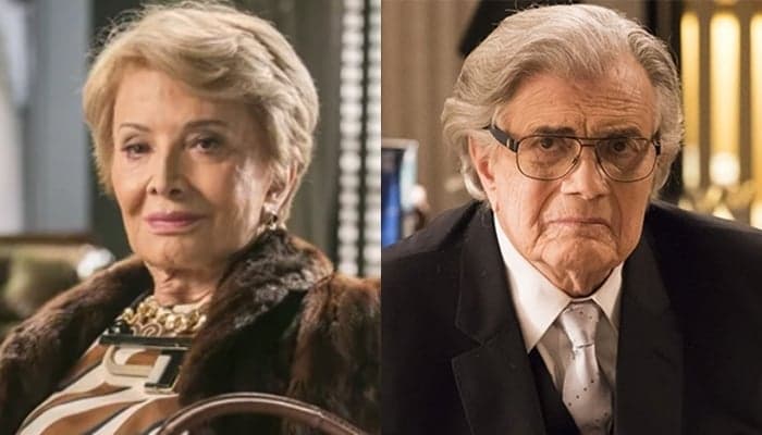 Após demissão, Glória Menezes e Tarcísio Meira quebram o silêncio: "A Globo está tomando novos rumos"