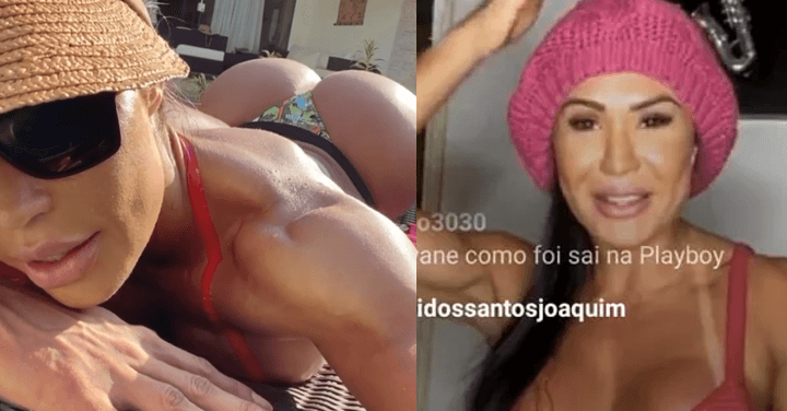 Gracyanne Barbosa fala sobre o cachê de quando era dançarina e valor baixíssimo choca