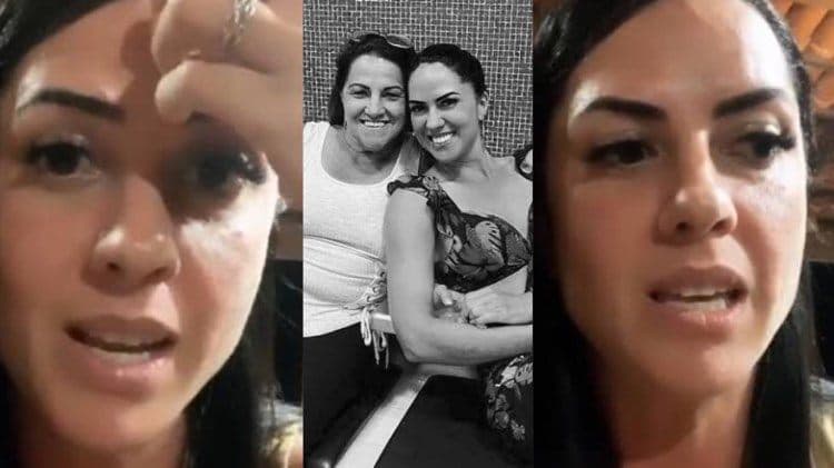 Graciele Lacerda, esposa de Zezé, é acusada de abandonar a mãe em espaço minúsculo e rasga o verbo: "Não vou jamais"