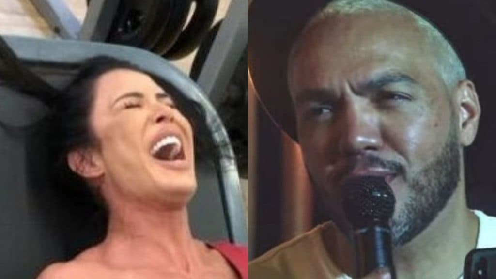 Gracyanne Barbosa mostra parte do corpo machucado, corta com alicate e vídeo horripilante é exposto: 'Bizarro'