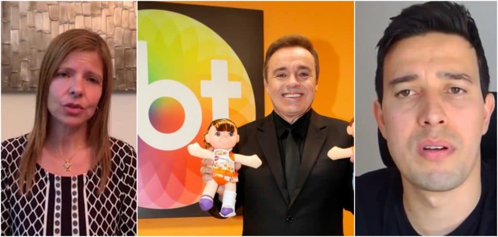 Gugu vira assunto ao vivo no SBT e verdade sobre Rose Miriam é exposta: 'Tá ridículo'