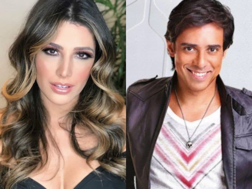 Ex-coleguinha invade show de Guilherme para cobrar dívida, expõe cantor em app de pegação e detona: "Corna"