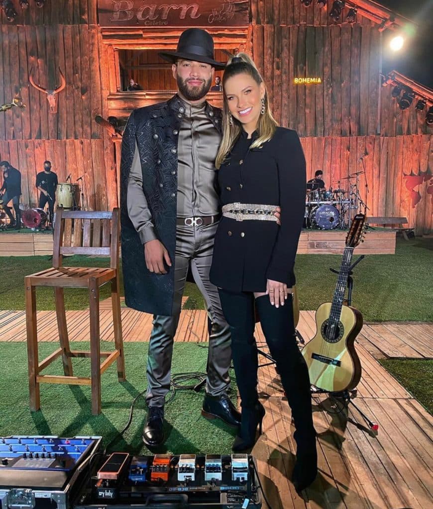 Gusttavo Lima surpreende e anuncia mais um filho com Andressa Suita: "Um neném''