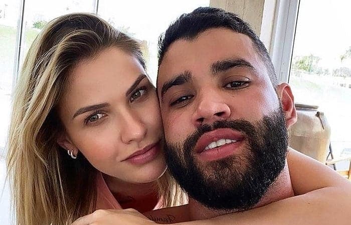 Gusttavo Lima tem camarim exposto por esposa e tamanho gigantesco tira o fôlego: "É bonito"