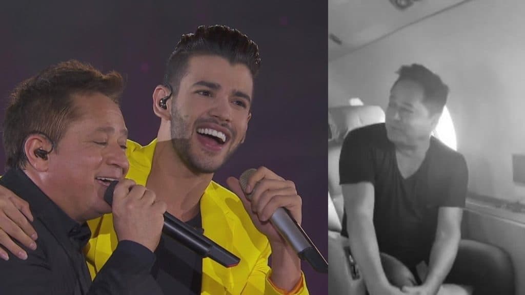 Urgente! Gusttavo Lima e Leonardo vivem momento de terror e jatinho com os sertanejos faz pouso forçado