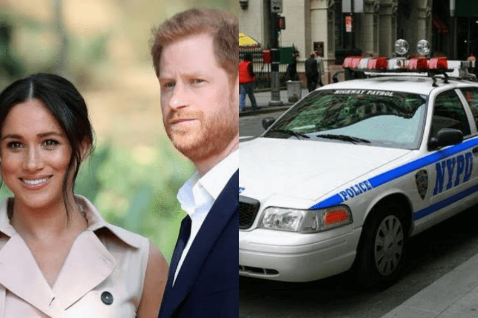 Harry e Meghan, após denúncia, recebem polícia em casa e verdade é escancarada: "Não fizemos nada"