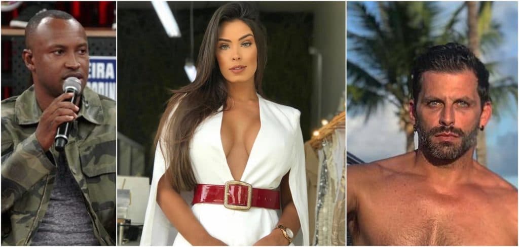 Após esnobar Thiaguinho, Ivy tem encontro bombástico com Henri Castelli e vídeo vaza: 'Na minha casa'