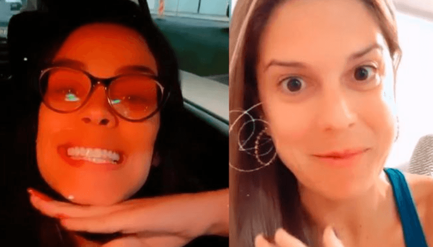 Renata, da Casa de Vidro do BBB20, massacra Ivy e sugere que ela é irresponsável: "Use máscara"