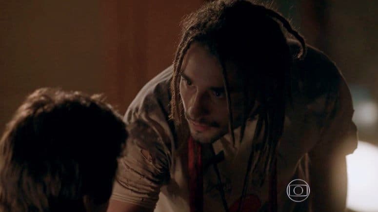 Jamaica confronta Fabinho em Totalmente Demais Jamaica confronta Fabinho em Totalmente Demais