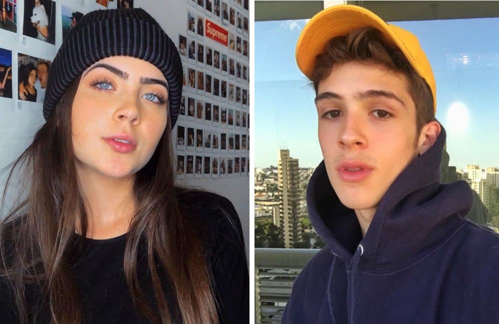 Namorada de João Guilherme, filho de Leonardo, se expõe em vídeo comprometedor e sofre ataque: "Rídicula''