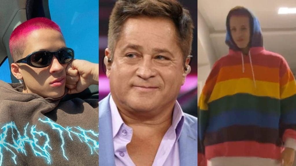 João Guilherme, filho de Leonardo, após guerra com o pai, dá o que falar