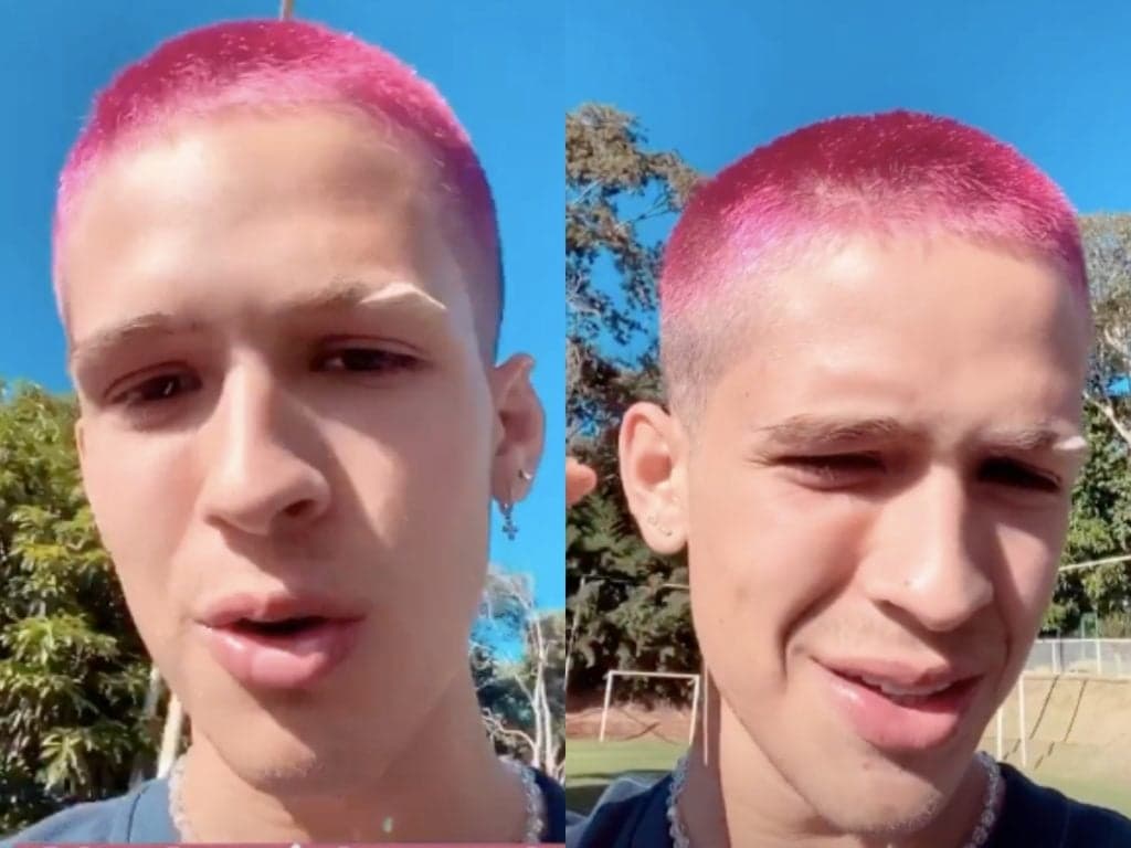 João Guilherme, filho de Leonardo, assusta seguidores