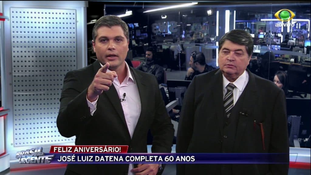 Joel Datena ignora briga do pai com a Record, negocia com a emissora e desfecho é anunciado