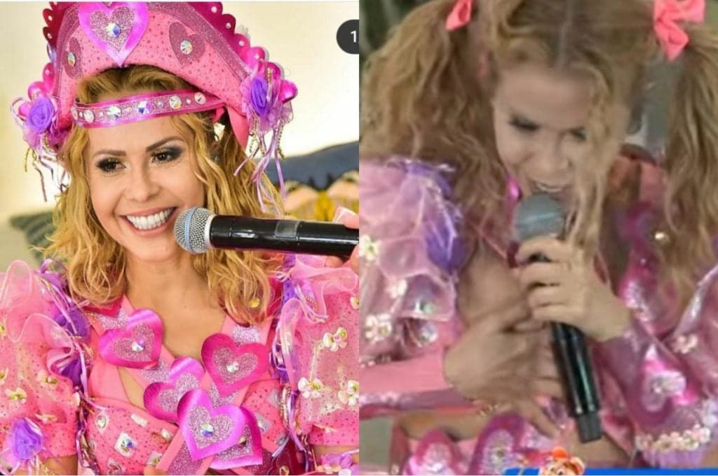 Joelma, após escândalo com filho em formatura, explode e acaba deixando seio vazar ao vivo: "A roupa me traiu"
