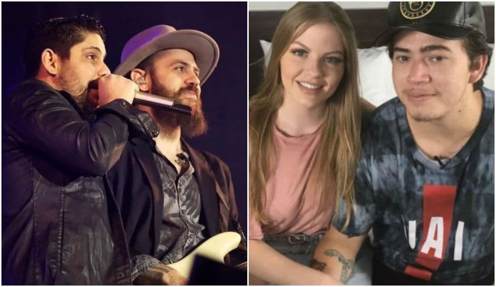 Jorge e Mateus expõem Whindersson e Luísa em live e geram climão dois dias após separação: "Que vergonha"