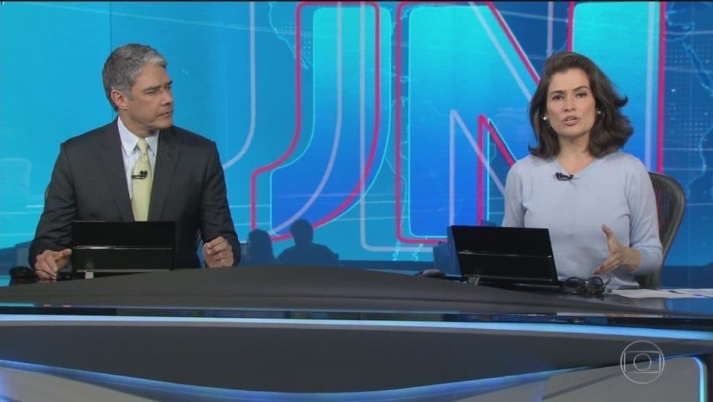 Bonner e Renata são mencionados em mensagem avassaladora e ordem na Globo é exposta: "Tão na rua"