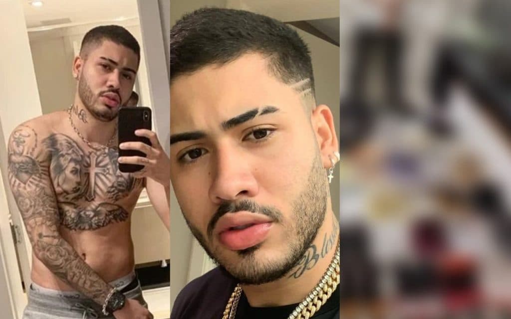 Kevinho, após expor parte íntima gigante, tem vício bombástico viralizado e é obrigado a ter atitude: "Eu hein"