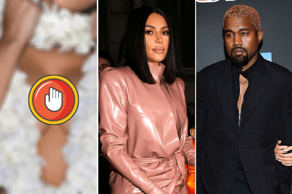 Em meio a briga com marido, Kim Kardashian aparece pelada e revela grave doença