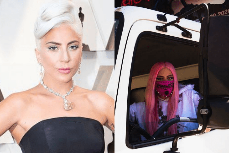 Lady Gaga, após virar caminhoneira para divulgação do novo álbum, lança Chromatica com grandes feats