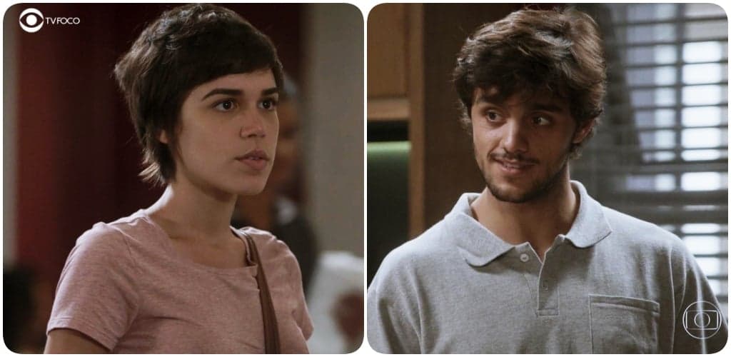 Totalmente Demais: Eliza pisa em Jonatas, Leila aproveita breja e transa com ex-morador de rua