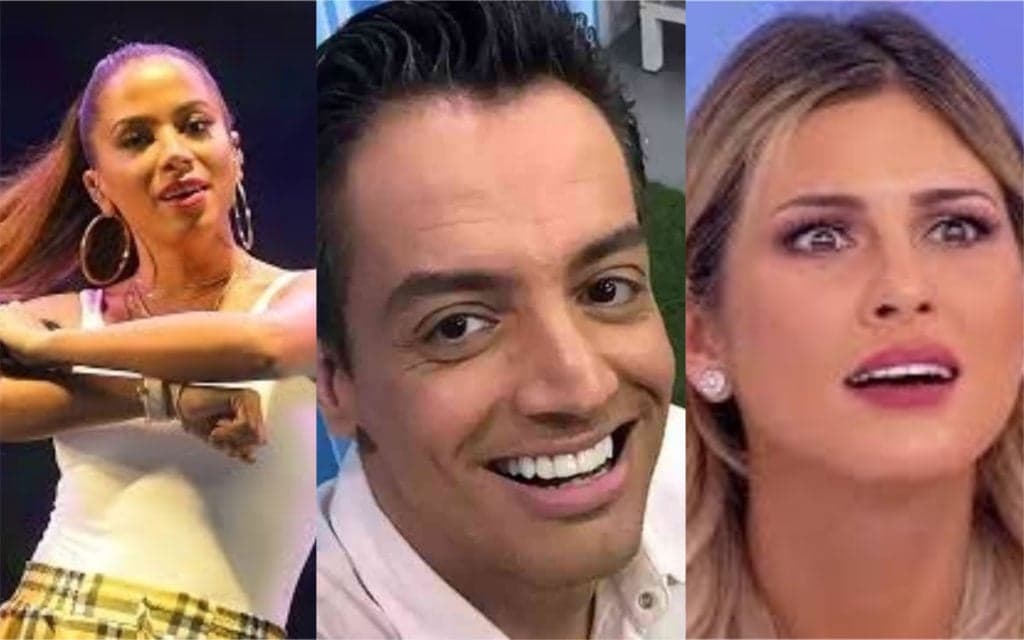 Leo Dias pede demissão, desmascara Anitta ao Brasil e entrega macumba com Lívia Andrade em terreiro: "Despacho"