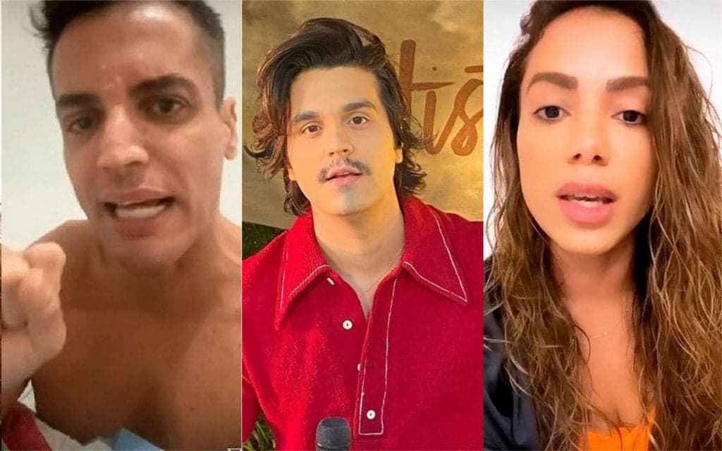 Bomba! Leo Dias revela novos podres de Anitta e entrega detalhes sexuais dela com Luan Santana