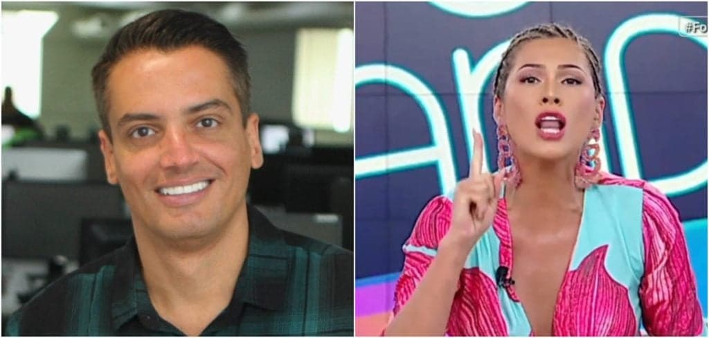 Após fim do Fofocalizando, Leo Dias e Lívia Andrade têm programa bombástico em novo canal juntos divulgado