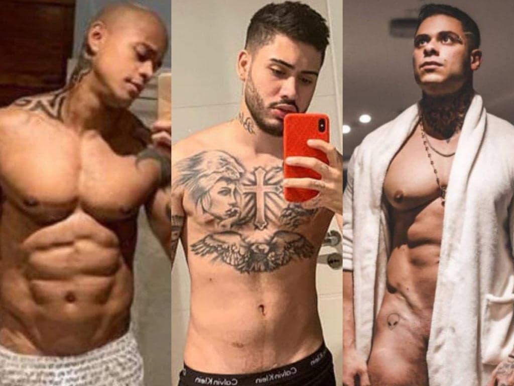 Léo Santana, Stronda e Kevinho são pegos no flagra e parte íntima é esfregue na cara dos fãs: "Credo, que delícia"