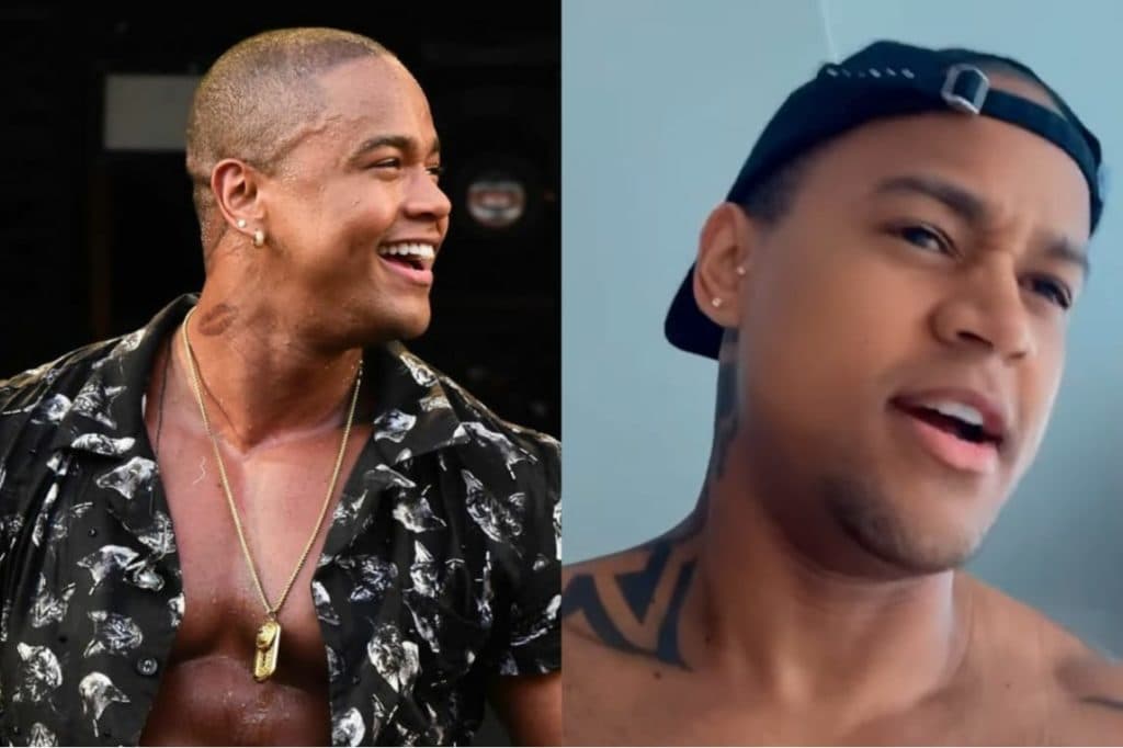 Léo Santana traz fã para dentro de casa, ela vira sua empregada e mãe do cantor tem ataque de ciúmes