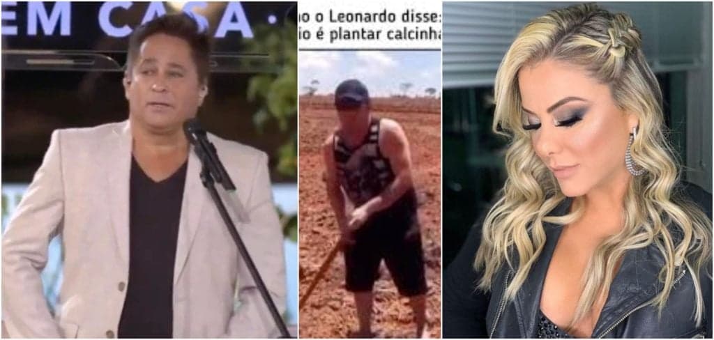 Leonardo é envolvido em polêmico vídeo de sexo: 'Morrer chupando'