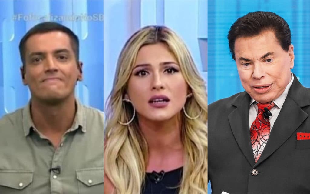 Lívia Andrade tirada do ar, após Leo Dias contar motivo de Silvio, surge de biquíni fininho e dá recado: "Fui ali"